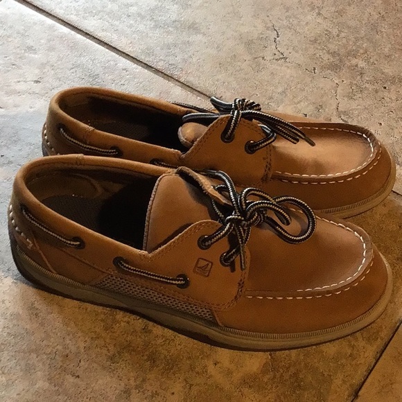 Sperry top spider-boys size 4 - Picture 2 of 4